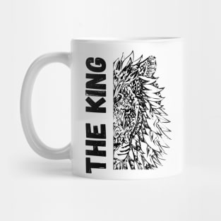 THE KING OF ANIMALS Mug